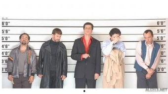 非常嫌疑犯,揭秘犯罪心理的惊悚对决